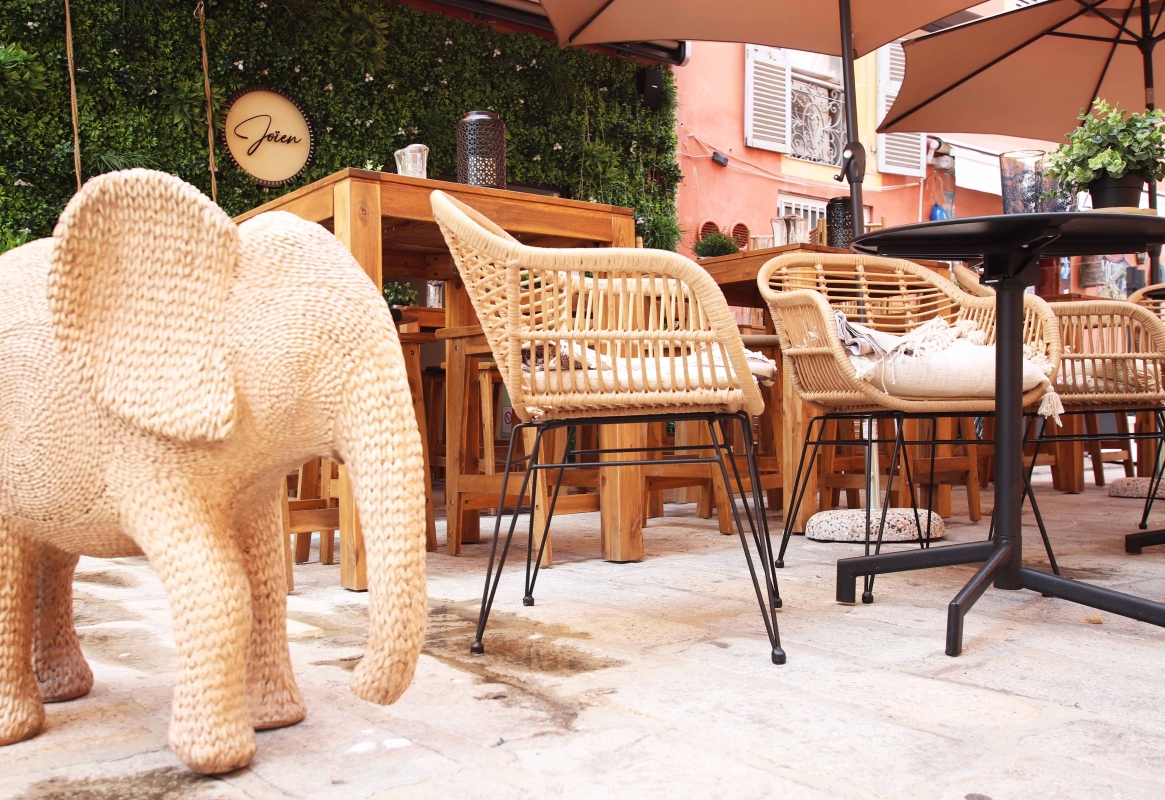 Joïen - Restaurant Villefranche-sur-Mer - Restaurant terrasse Villefranche-sur-Mer